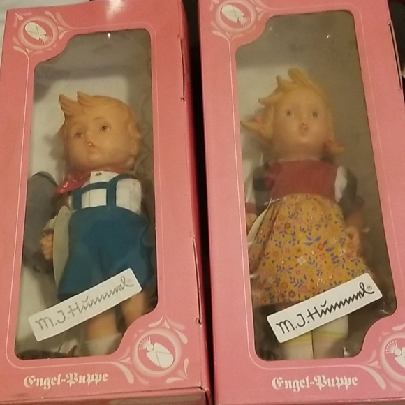 Hummel Other - Vintage Hummel Boxed Dolls